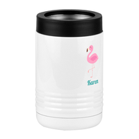 Thumbnail for Personalized Beach Fun Beverage Holder - Flamingo - Front Right View