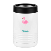 Thumbnail for Personalized Beach Fun Beverage Holder - Flamingo - Right View