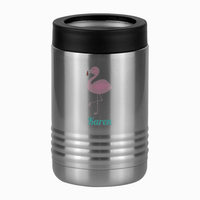 Thumbnail for Personalized Beach Fun Beverage Holder - Flamingo - Right View
