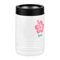 Thumbnail for Personalized Beach Fun Beverage Holder - Hibiscus - Front Right View