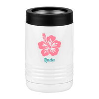 Thumbnail for Personalized Beach Fun Beverage Holder - Hibiscus - Left View