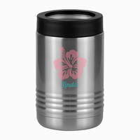 Thumbnail for Personalized Beach Fun Beverage Holder - Hibiscus - Right View