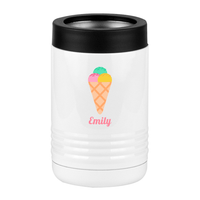 Thumbnail for Personalized Beach Fun Beverage Holder - Ice Cream Cone - Left View