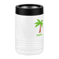 Thumbnail for Personalized Beach Fun Beverage Holder - Palm Tree - Front Right View