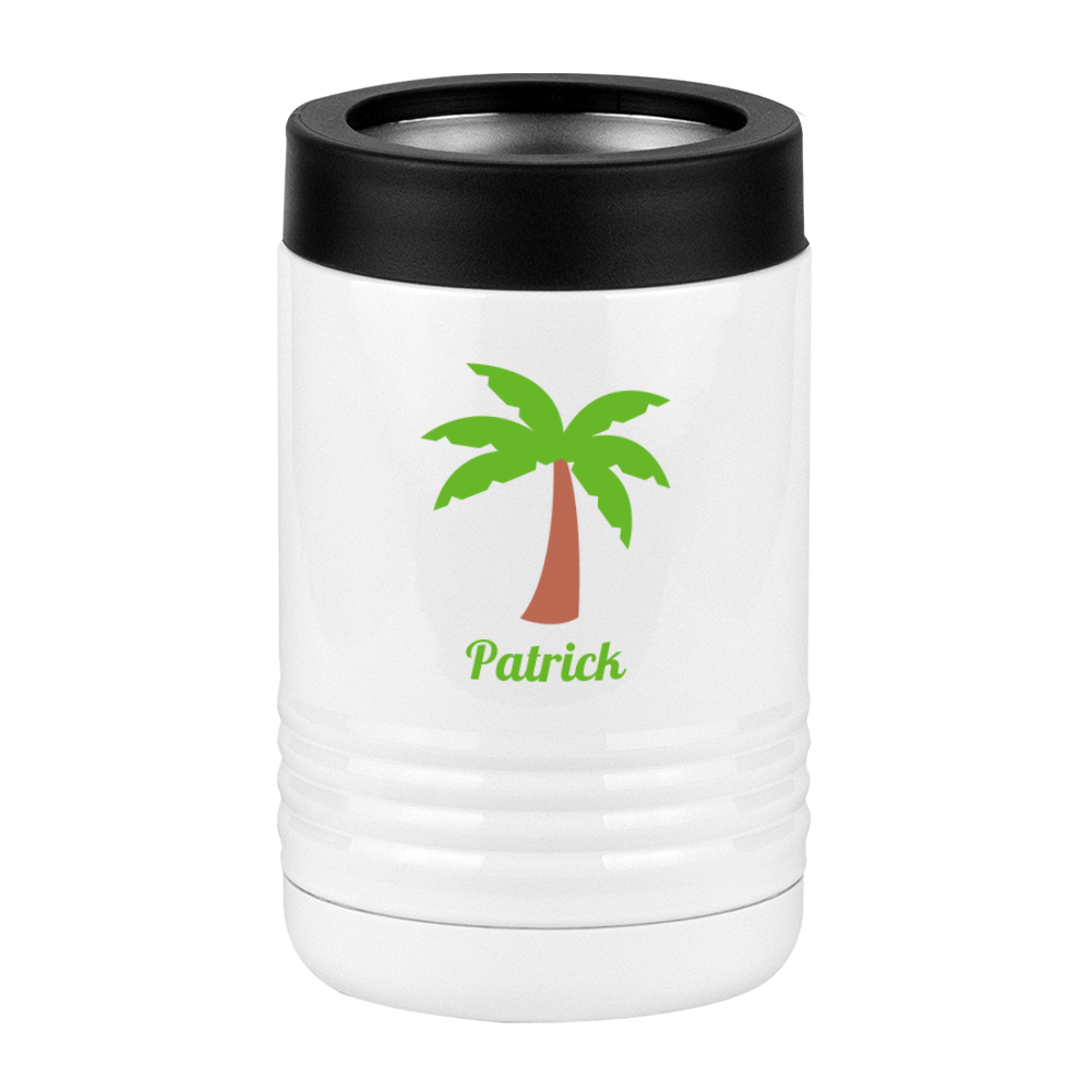 Personalized Beach Fun Beverage Holder - Palm Tree - Left View