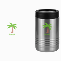 Thumbnail for Personalized Beach Fun Beverage Holder - Palm Tree - Design View