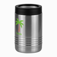 Thumbnail for Personalized Beach Fun Beverage Holder - Palm Tree - Front Left View