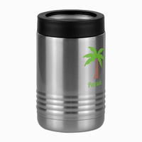 Thumbnail for Personalized Beach Fun Beverage Holder - Palm Tree - Front Right View