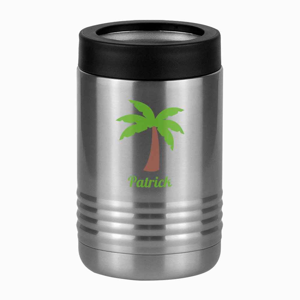 Personalized Beach Fun Beverage Holder - Palm Tree - Left View