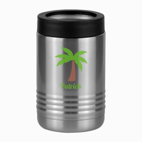 Thumbnail for Personalized Beach Fun Beverage Holder - Palm Tree - Left View