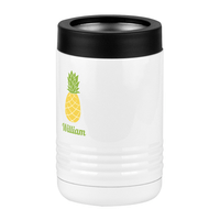 Thumbnail for Personalized Beach Fun Beverage Holder - Pineapple - Front Left View