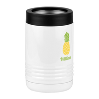 Thumbnail for Personalized Beach Fun Beverage Holder - Pineapple - Front Right View