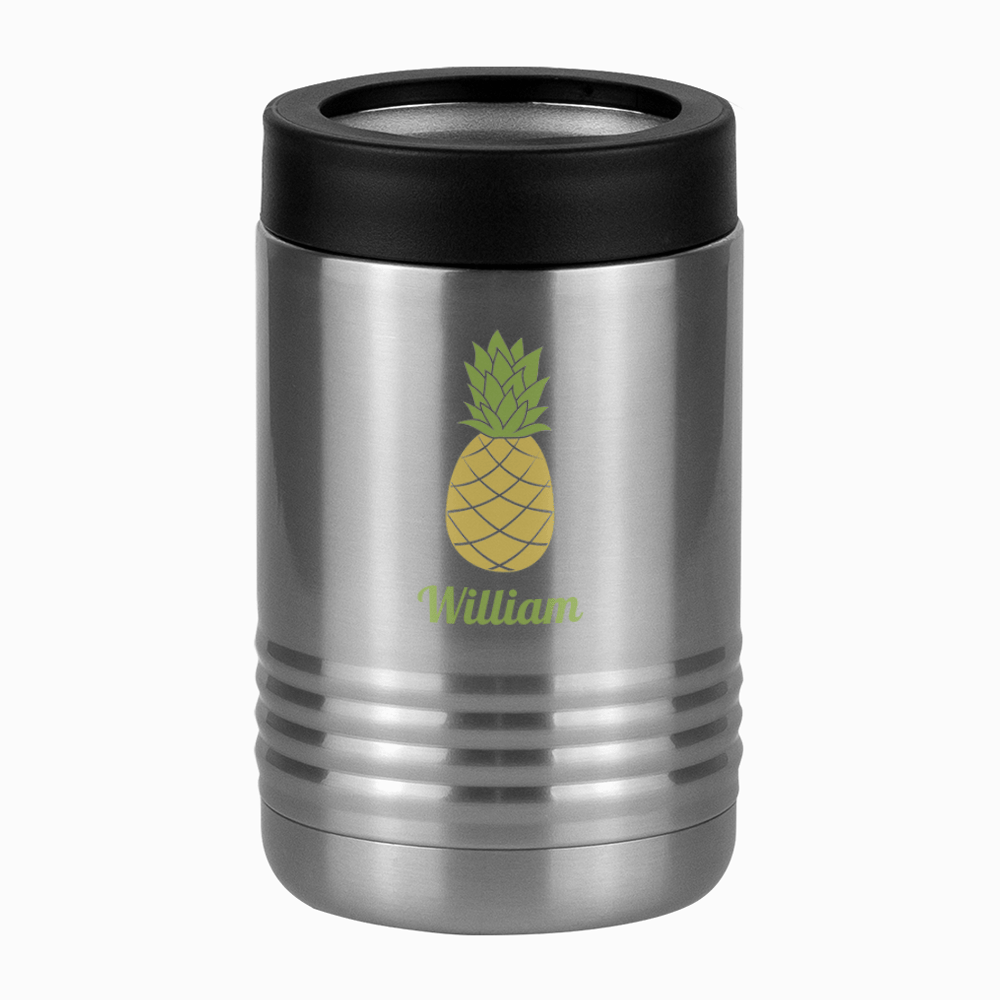 Personalized Beach Fun Beverage Holder - Pineapple - Left View