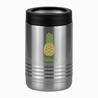 Thumbnail for Personalized Beach Fun Beverage Holder - Pineapple - Left View
