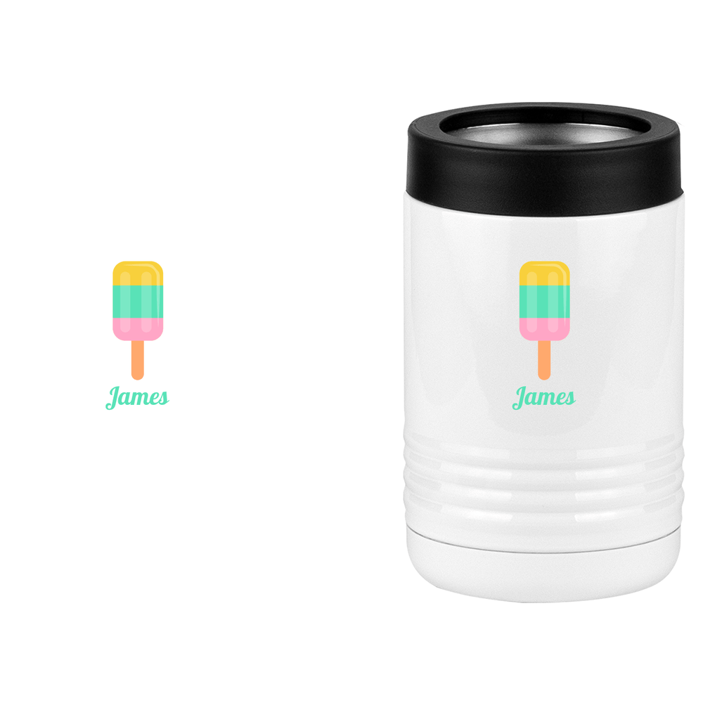 Personalized Beach Fun Beverage Holder - Popsicle - Design View