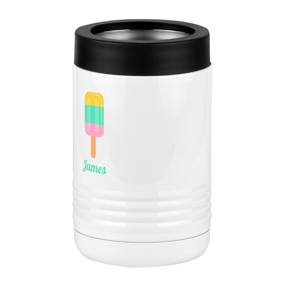 Personalized Beach Fun Beverage Holder - Popsicle - Front Left View