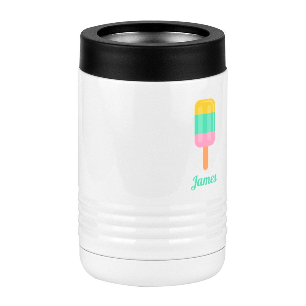 Personalized Beach Fun Beverage Holder - Popsicle - Front Right View