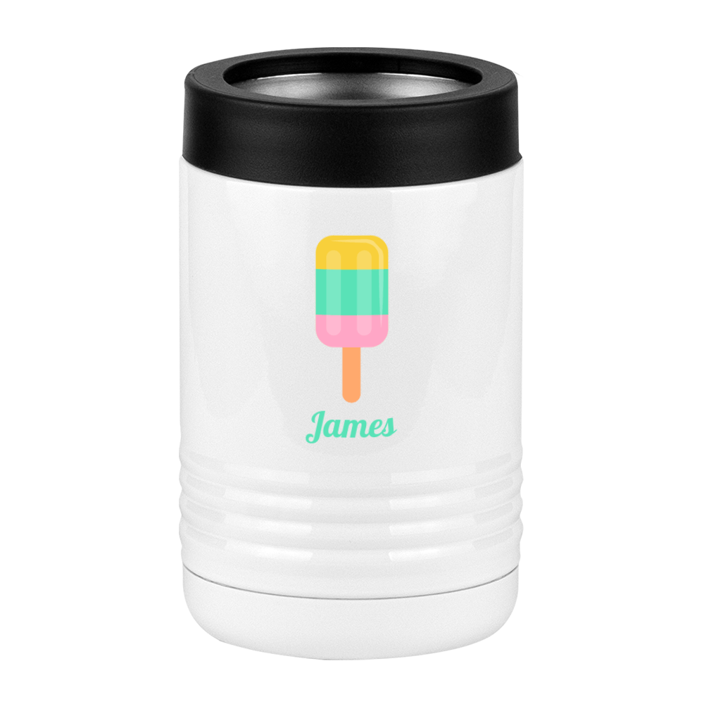 Personalized Beach Fun Beverage Holder - Popsicle - Left View