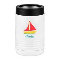 Thumbnail for Personalized Beach Fun Beverage Holder - Sailboat - Left View