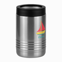 Thumbnail for Personalized Beach Fun Beverage Holder - Sailboat - Front Right View