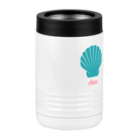 Thumbnail for Personalized Beach Fun Beverage Holder - Seashell - Front Right View