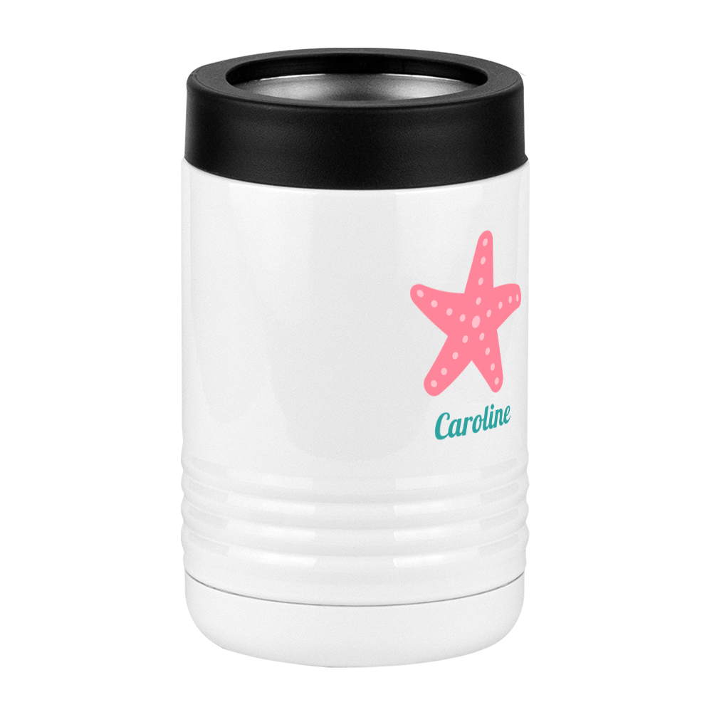 Personalized Beach Fun Beverage Holder - Starfish - Front Right View