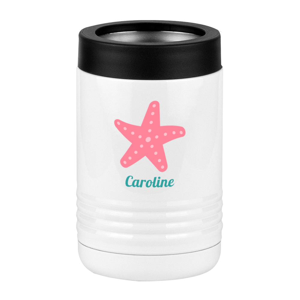 Personalized Beach Fun Beverage Holder - Starfish - Left View