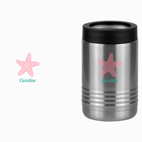 Thumbnail for Personalized Beach Fun Beverage Holder - Starfish - Design View