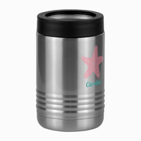 Thumbnail for Personalized Beach Fun Beverage Holder - Starfish - Front Right View