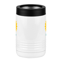 Thumbnail for Personalized Beach Fun Beverage Holder - Sun - Front View