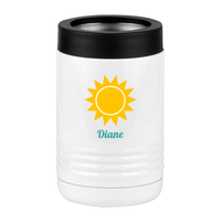 Thumbnail for Personalized Beach Fun Beverage Holder - Sun - Left View