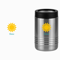 Thumbnail for Personalized Beach Fun Beverage Holder - Sun - Design View
