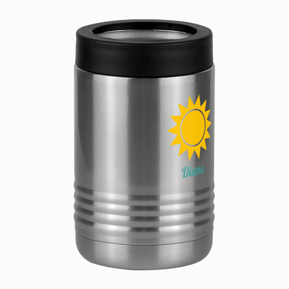 Personalized Beach Fun Beverage Holder - Sun - Front Right View