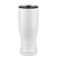 Thumbnail for Personalized Beach Fun Pilsner Tumbler (14 oz) - Ice Cream Cone - Front View