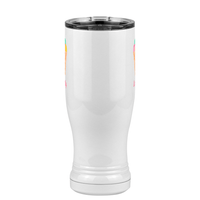 Thumbnail for Personalized Beach Fun Pilsner Tumbler (14 oz) - Ice Cream Cone - Front View