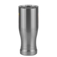 Thumbnail for Personalized Beach Fun Pilsner Tumbler (14 oz) - Ice Cream Cone - Front View