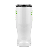 Thumbnail for Personalized Beach Fun Pilsner Tumbler (14 oz) - Palm Tree - Front View
