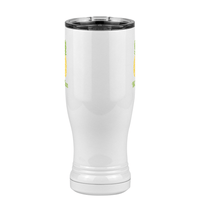 Thumbnail for Personalized Beach Fun Pilsner Tumbler (14 oz) - Pineapple - Front View