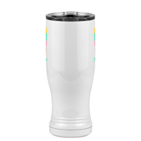 Thumbnail for Personalized Beach Fun Pilsner Tumbler (14 oz) - Popsicle - Front View