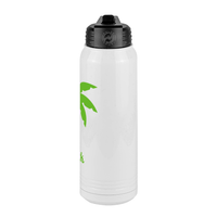 Thumbnail for Personalized Beach Fun Water Bottle (30 oz) - Palm Tree - Right View