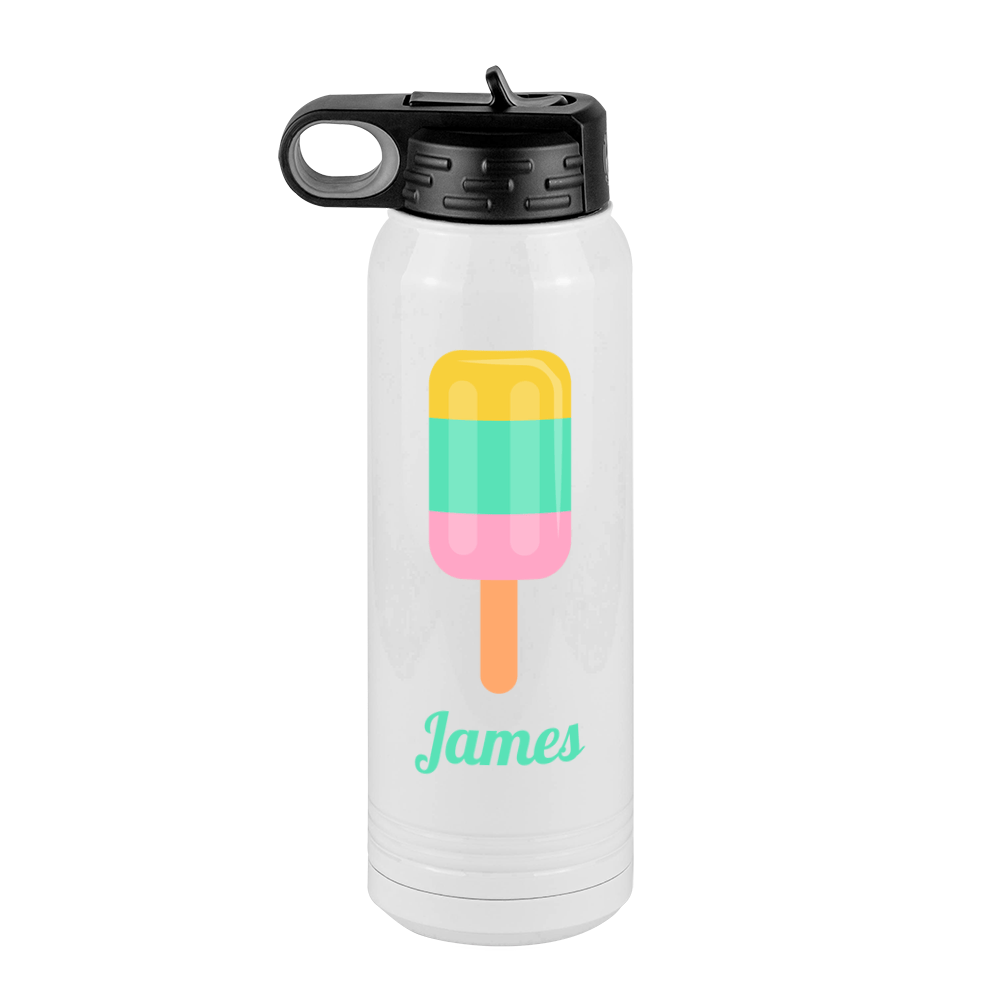 Personalized Beach Fun Water Bottle (30 oz) - Popsicle - Front View