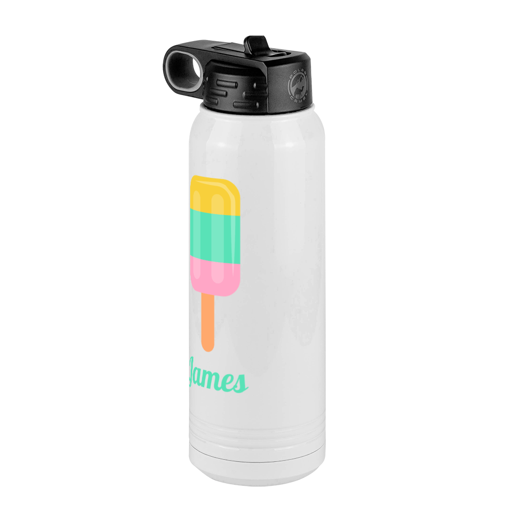 Personalized Beach Fun Water Bottle (30 oz) - Popsicle - Front Right View