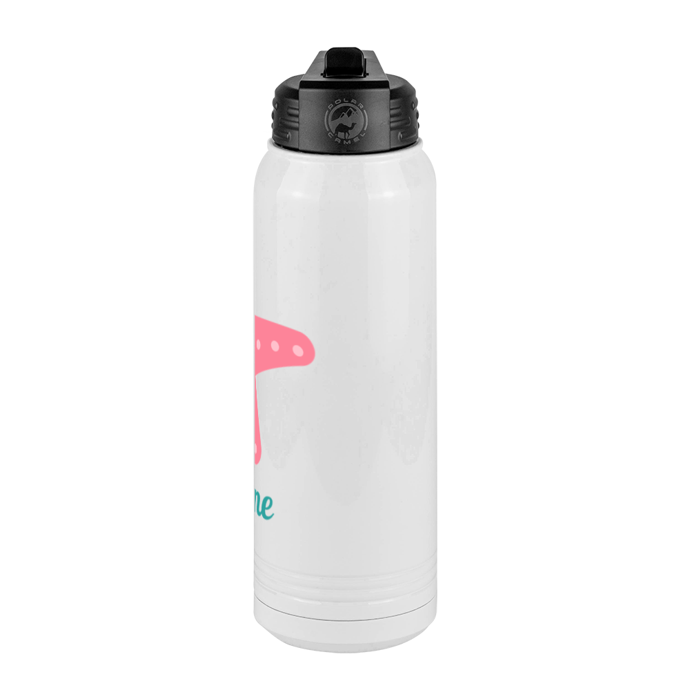 Personalized Beach Fun Water Bottle (30 oz) - Starfish - Right View