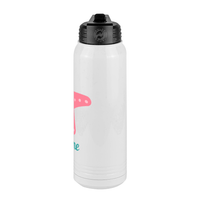 Thumbnail for Personalized Beach Fun Water Bottle (30 oz) - Starfish - Right View