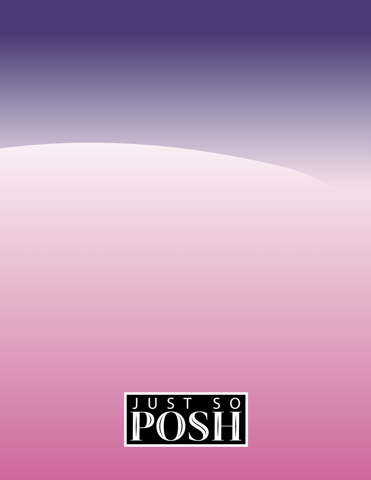 Personalized Beach Notebook XVIII - Snorkel Fun - Purple Background - Back View