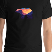 Thumbnail for Bear Mountain T-Shirt - Shirt Close-Up View