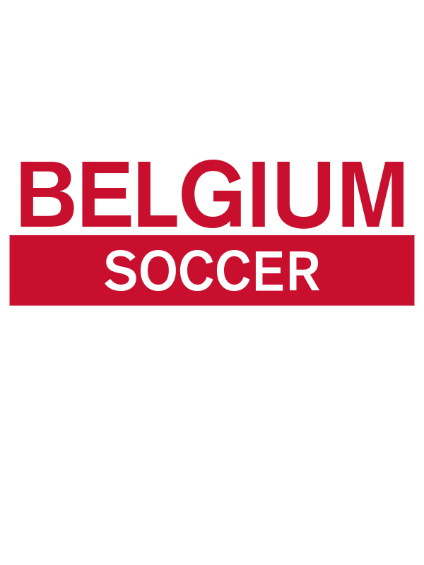Belgium Soccer T-Shirt - White - Decorate View
