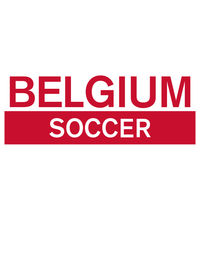 Thumbnail for Belgium Soccer T-Shirt - White - Decorate View