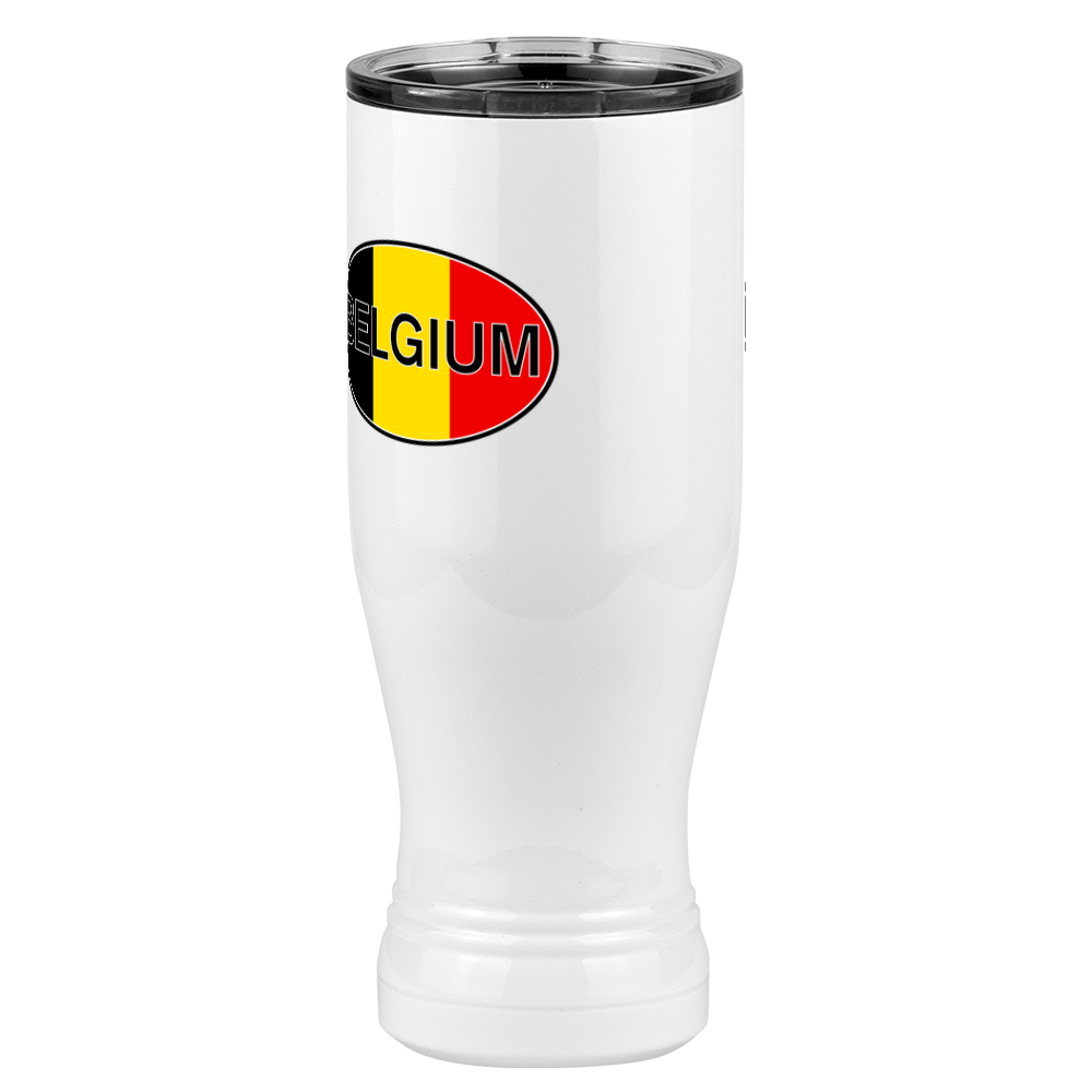 Belgium Pilsner Tumbler (20 oz) - Front Left View
