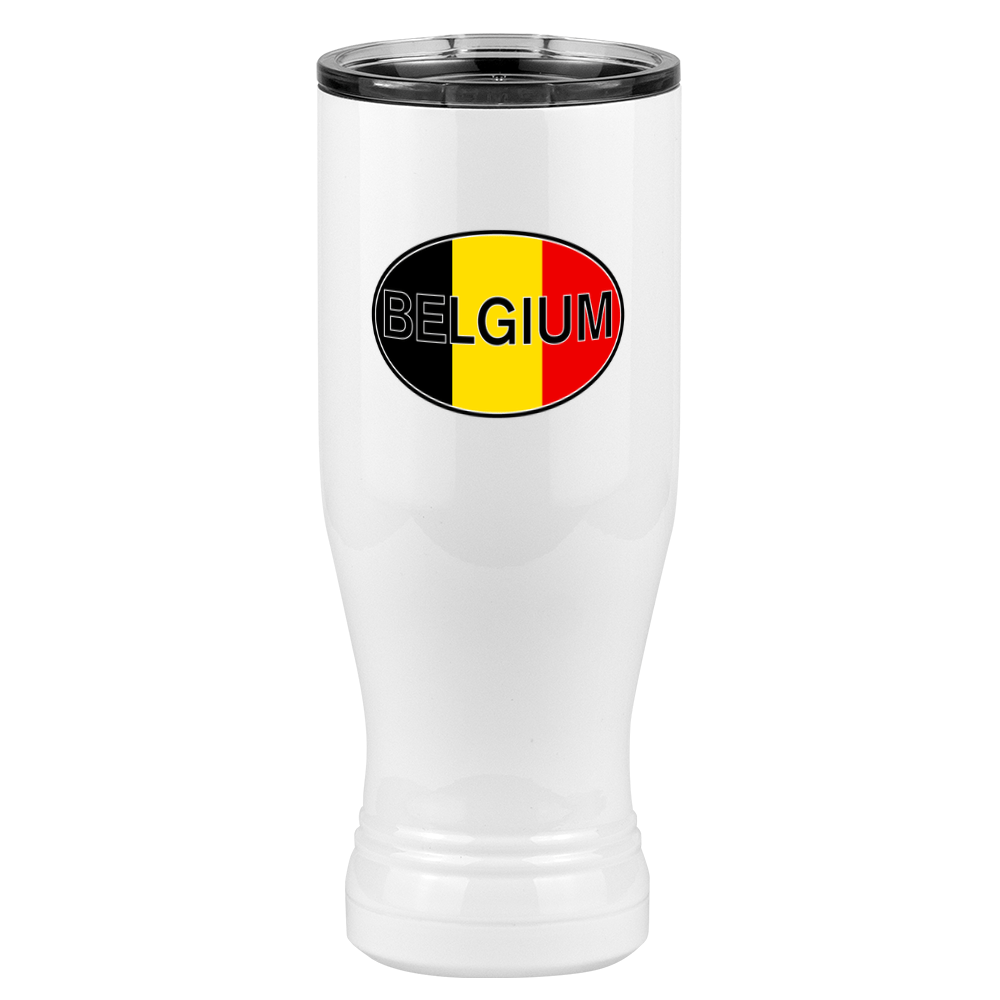Belgium Pilsner Tumbler (20 oz) - Left View
